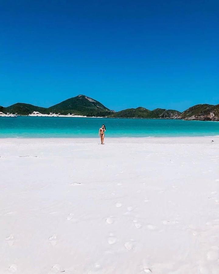 Chale Recanto Dos Anjos Арраял-ду-Кабу Екстер'єр фото