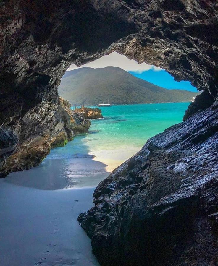 Chale Recanto Dos Anjos Арраял-ду-Кабу Екстер'єр фото